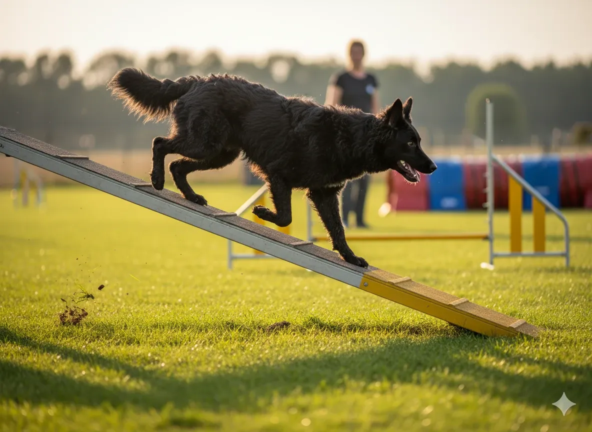 Il Mudi è un concentrato di energia, una nuova eccellenza dall'Ungheria nell'Agility Dog